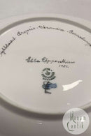 Royal Copenhagen Privat gemalt Flora Danica Essteller Nr 3549