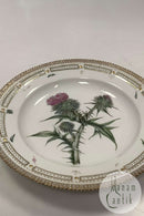 Royal Copenhagen Privatmalet Flora Danica Spisetallerken No 3549