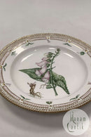 Royal Copenhagen Privatmalet Flora Danica Spisetallerken No 3549