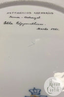 Royal Copenhagen Privat gemalt Flora Danica Essteller Nr 3549