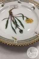 Royal Copenhagen Privatmalet Flora Danica Kagetallerken No 3552