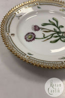 Royal Copenhagen Privat gemalt Flora Danica Kuchenteller Nr 3552