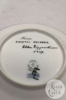 Royal Copenhagen Privat gemalt Flora Danica Kuchenteller Nr 3552