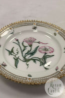 Royal Copenhagen Privatmalet Flora Danica Kagetallerken No 3552