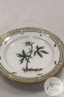 Royal Copenhagen Privatmalet Flora Danica Kagetallerken No 3552