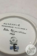 Royal Copenhagen Privat gemalt Flora Danica Kuchenteller Nr 3552