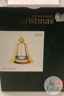 Holmegaard Christmas Fyrfadsstage - Klokke 2008