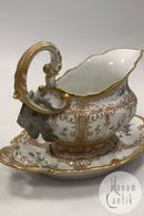 Bing und Grondahl Rosenborg Untertasse mit Ziegengriff