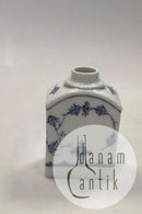 Royal Copenhagen Musselmalet Riflet Teedose ohne Deckel Nr. 262