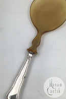 Horsens Sølvfabrik Silber Rita Servierspaten mit Horn