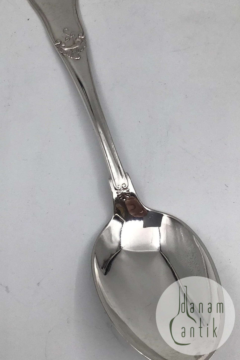 丹麦克朗银罗森霍尔姆汤匙