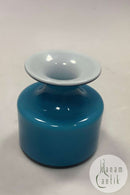 Holmegaard Palet / Carnaby Blå Glas Vase