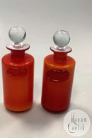 Holmegaard Palet / Carnaby Olie / Eddike Sæt i rød