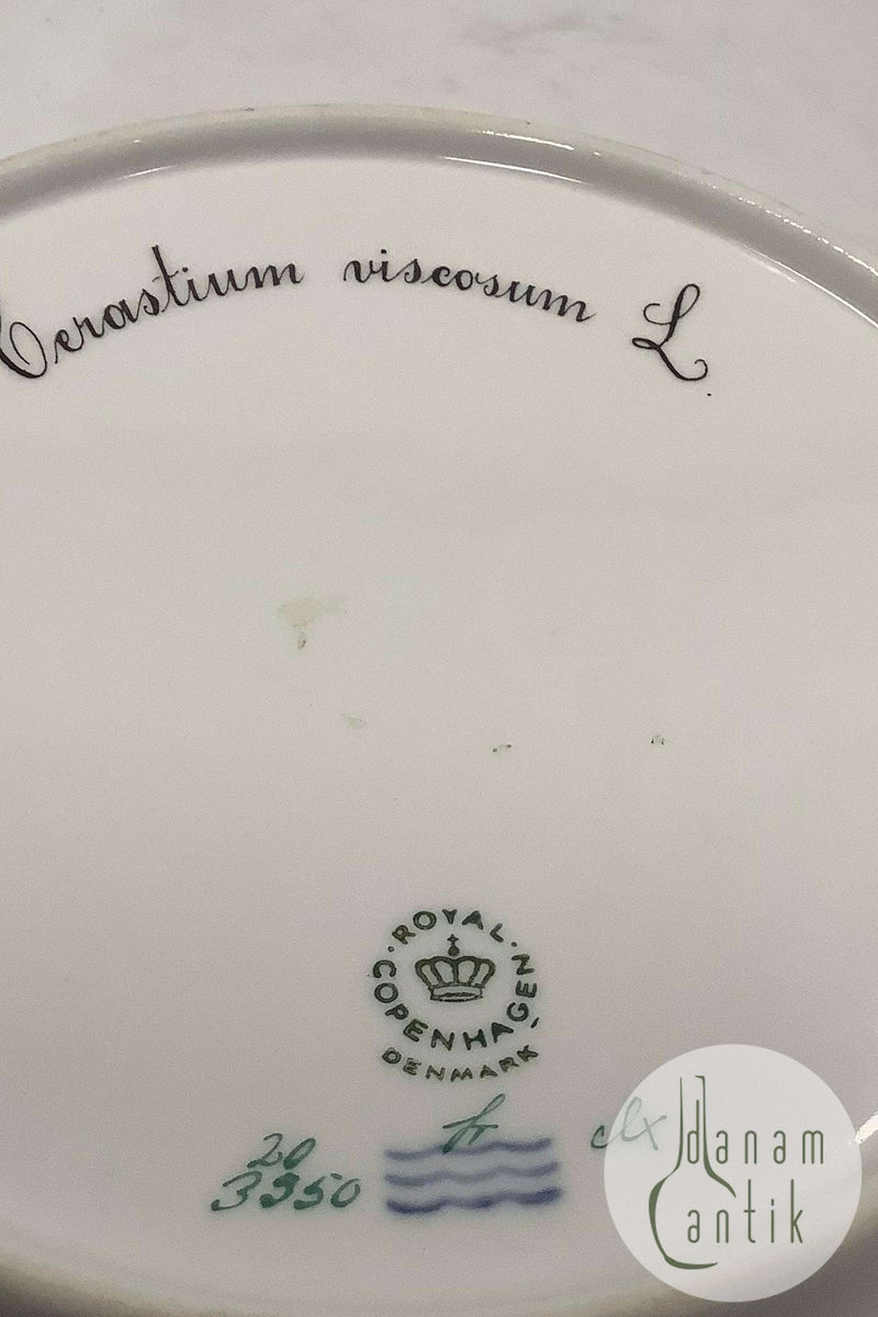 Royal Copenhagen Flora Danica Frokosttallerken No 20/3550