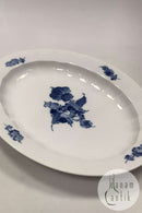 Royal Copenhagen Blå Blomst Kantet Ovalt Fad No 8539