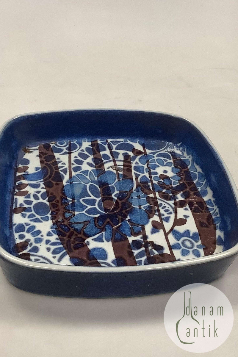 Royal Copenhagen Fajance Skål med blå dekoration No 780/2883