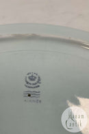 Royal Copenhagen / Aluminia Blau Tranquebar-Schlafschüssel