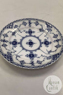 Royal Copenhagen Musselmalet Halvblonde Tallerken No. 575