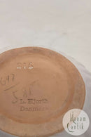 Hjort Ceramic Vase in white No 216