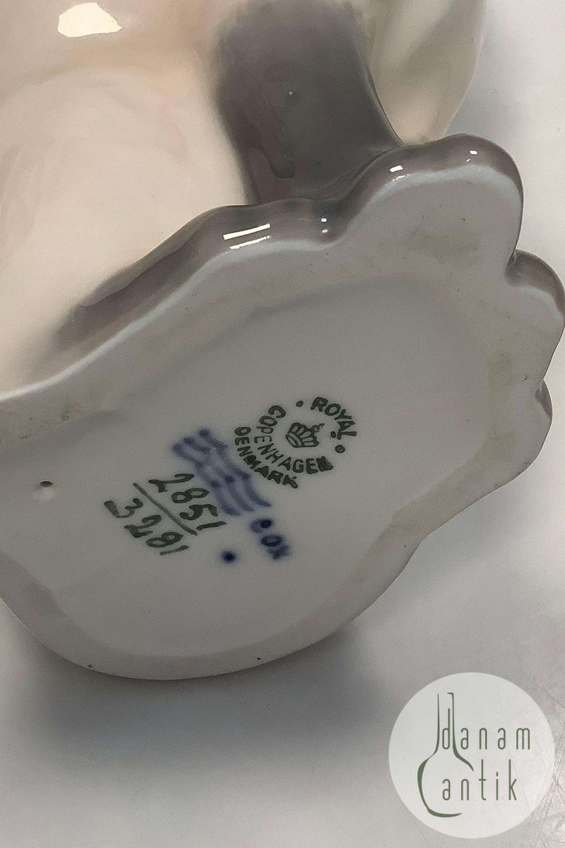 Royal Copenhagen Figur af Siameserkat No 3281