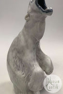 Royal Copenhagen Figur af brølende isbjørn No 502