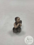 Royal Copenhagen Figur af Havfrue med fisk No 2348