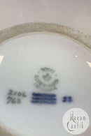 Royal Copenhagen Art Nouveau Vase med skib No 2106/763