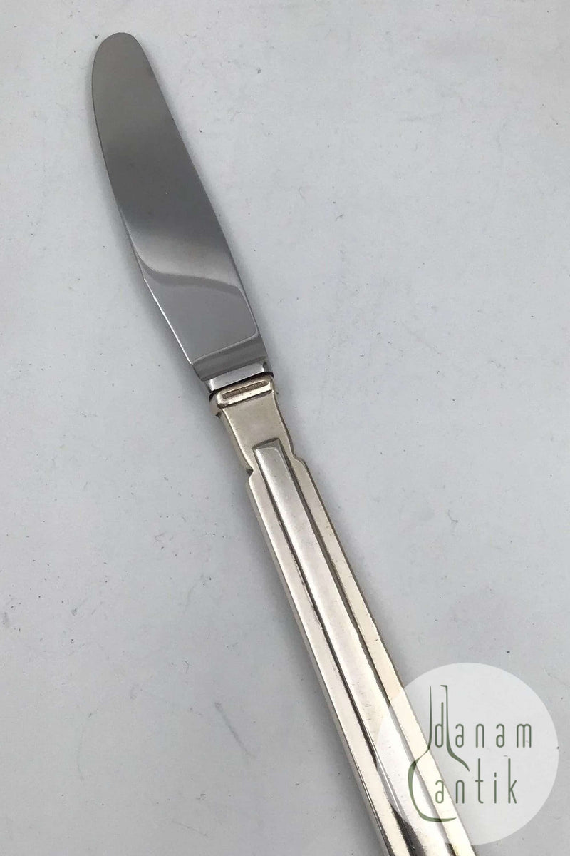Hans Hansen Arvesølv No 18 Sterling Sølv Frokostkniv