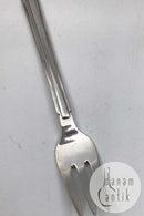 Hans Hansen Arvesølv No 18 Sterling Sølv Kagegaffel
