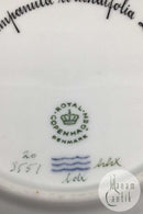 Royal Copenhagen Flora Danica Dessert Tallerken No 20/3551
