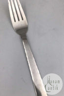 Hingelberg No. 11 Sterling Sølv Frokostgaffel