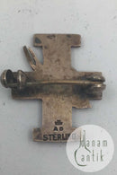 A. Dragsted 纯银胸针“Actuosa Provolo”