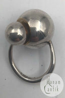 Georg Jensen Sterling Silber mit 18k Gold. Nr. 509 - Höhle Jacqueline Rabun