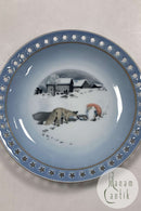 Bing og Grøndahl Harald Wiberg Weihnachtsset Weihnachtsteller Nr. 3501/616