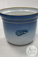 Bing og Grøndahl Harald Wiberg Weihnachtsset Blumentopf/Weinkühler Nr. 668