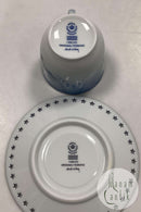 Bing og Grøndahl Harald Wiberg Julestel Kaffekop med Underkop No. 3505/305