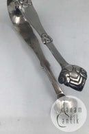 Dansk Arbejde Sølv Fred VIII Sukkertang