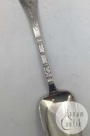 Danish Silver Antique Sugar Spoon