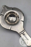 Hans Hansen Arvesolv No. 17 Silver Tea Strainer