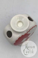 Royal Copenhagen Julehjerte i rødt