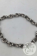 Rauff Sterling Sølv Armlænke