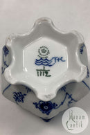 Royal Copenhagen Musselmalet Helblonde Sukkerskål No 1112