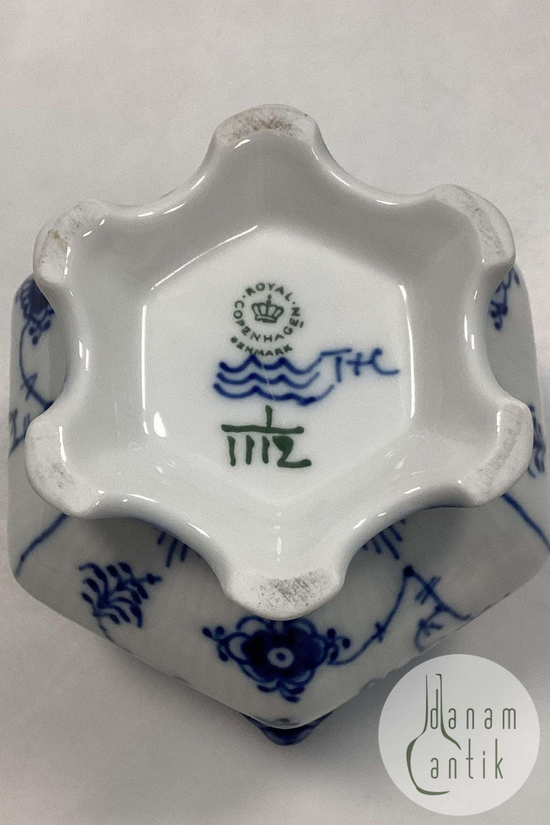 Royal Copenhagen Musselmalet Helblonde Sukkerskål No 1112