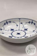 Royal Copenhagen musselmalet gerippt Runde Schale Antik