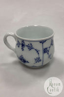 Royal Copenhagen Musselmalet Riflet Crémekop uden låg No. 64