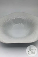 Royal Copenhagen White Konkylie Deep Breakfast Bowl Nr. 14173(604).