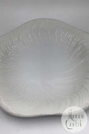 Royal Copenhagen Weißer Concylie Speiseteller Nr. 14172 (624).