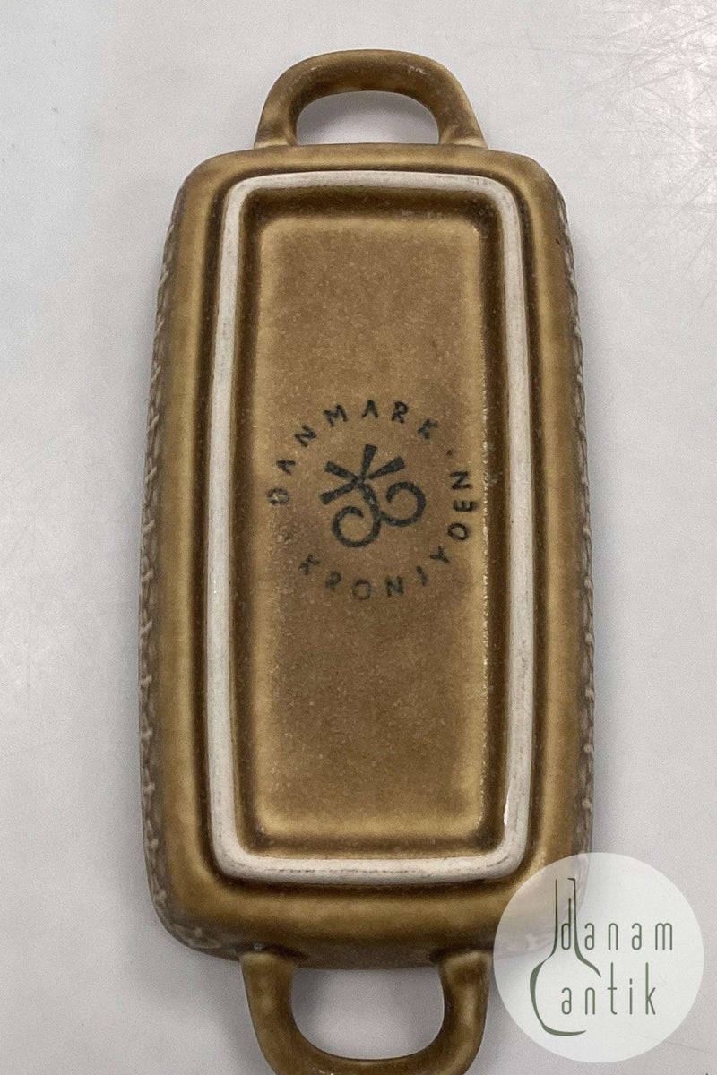 ビング＆グロンダール／クロニデン イエンス・クイストゴー レリーフシリーズ オブロングボウル