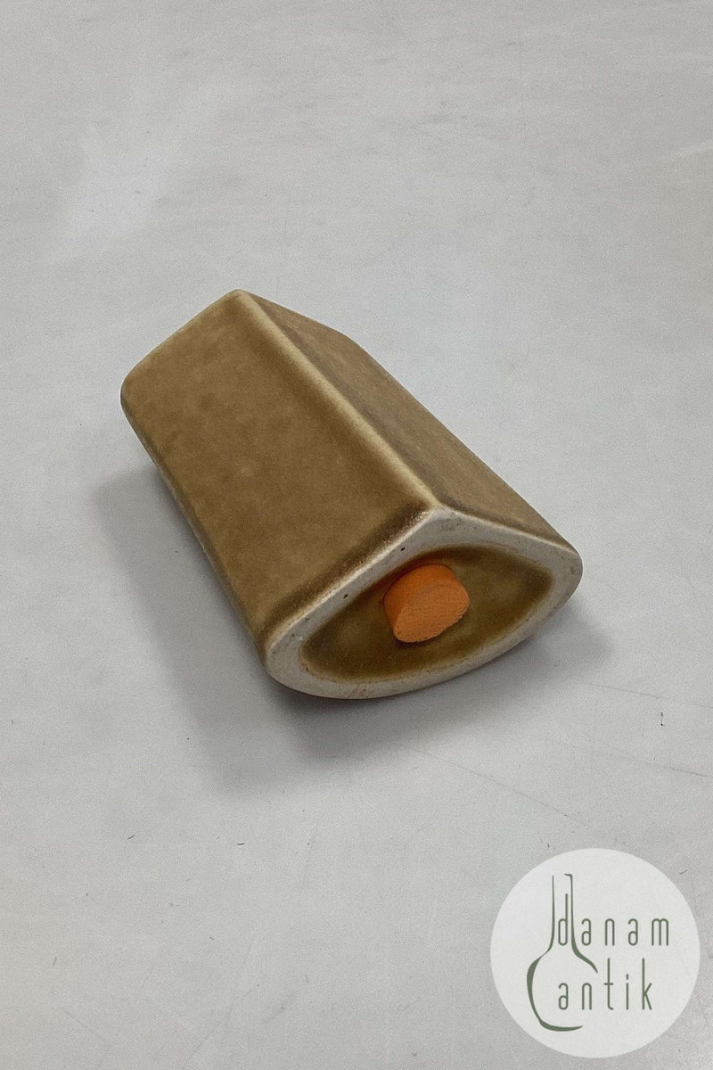 Bing og Grøndahl / Kronjyden Relief Saltbøsse