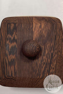 Bing og Grøndahl / Kronjyden Relief Skål med Trælåg